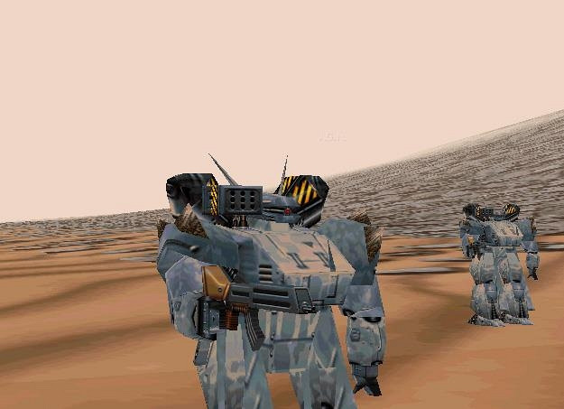 Скриншот из игры Heavy Gear