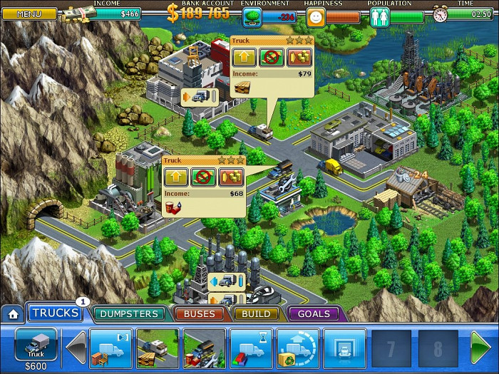 Скриншот из игры Virtual City (2009)