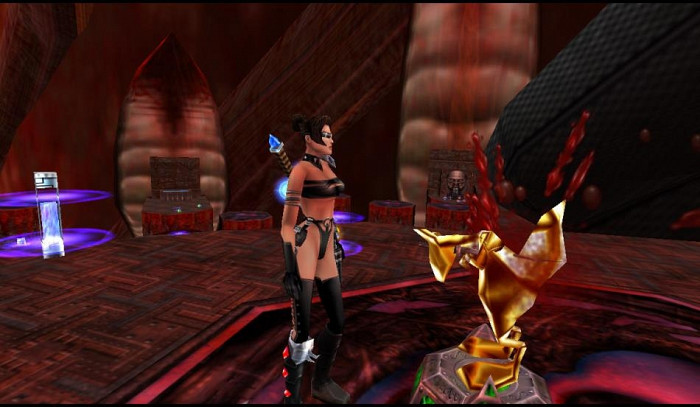 Скриншот из игры Heavy Metal: F.A.K.K.2