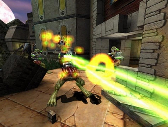 Скриншот из игры Heavy Metal: F.A.K.K.2