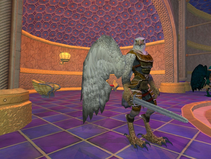 Скриншот из игры EverQuest 2: Kingdom of Sky