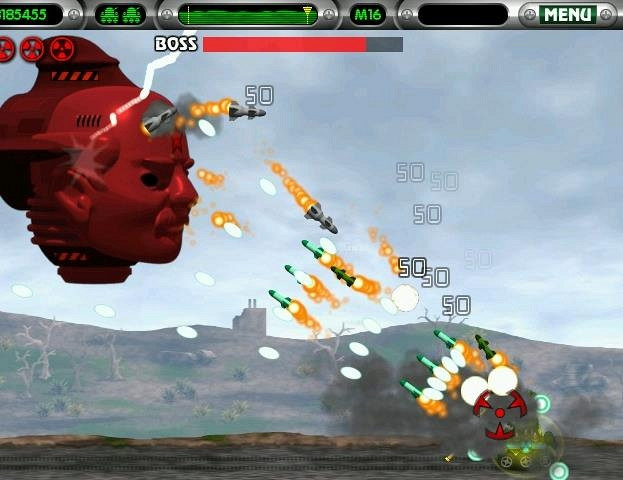 Скриншот из игры Heavy Weapon Deluxe