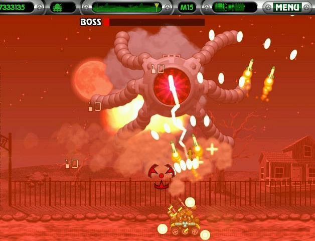 Скриншот из игры Heavy Weapon Deluxe