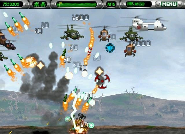 Скриншот из игры Heavy Weapon Deluxe