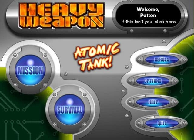 Скриншот из игры Heavy Weapon Deluxe