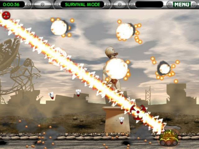 Скриншот из игры Heavy Weapon Deluxe