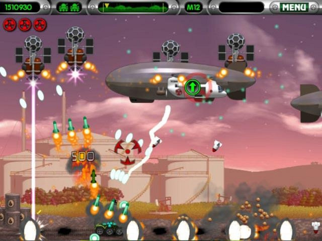 Скриншот из игры Heavy Weapon Deluxe