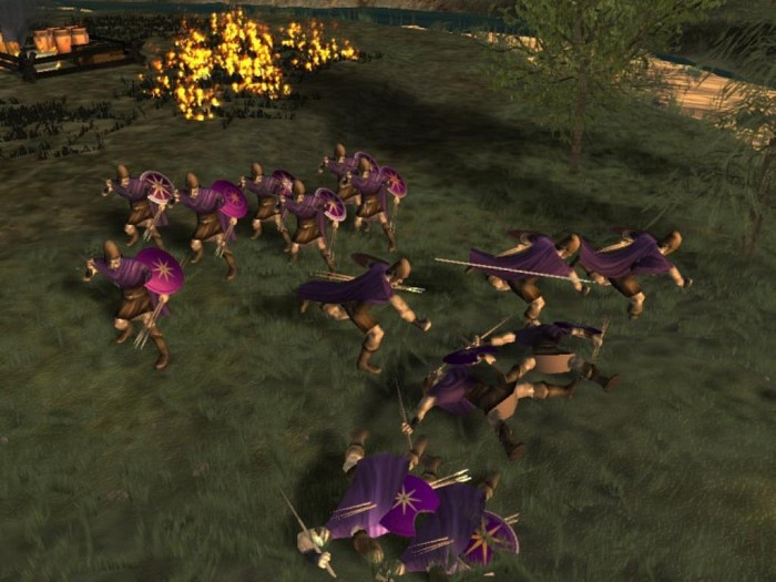 Скриншот из игры Hegemony: Philip of Macedon