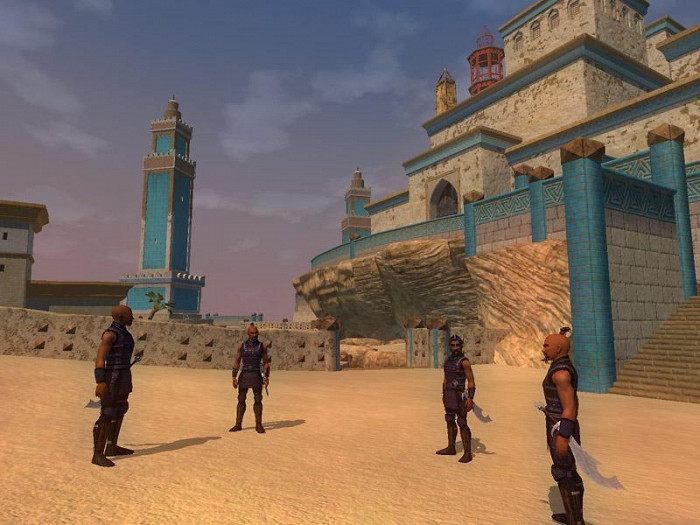 Скриншот из игры EverQuest 2: Desert of Flames