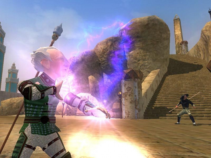 Скриншот из игры EverQuest 2: Desert of Flames