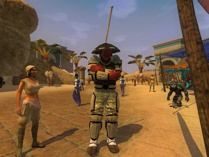 Скриншот из игры EverQuest 2: Desert of Flames