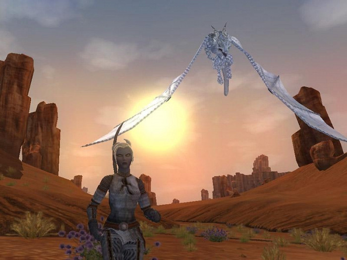 Скриншот из игры EverQuest 2: Desert of Flames