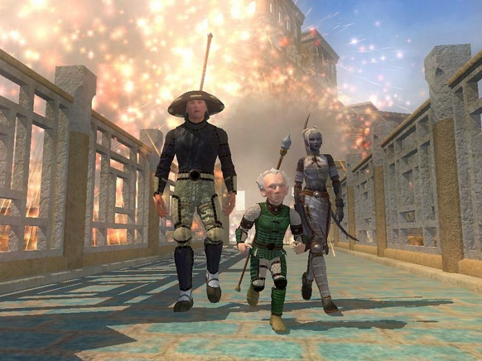 Скриншот из игры EverQuest 2: Desert of Flames