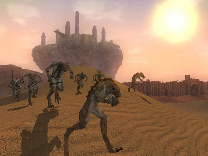 Скриншот из игры EverQuest 2: Desert of Flames