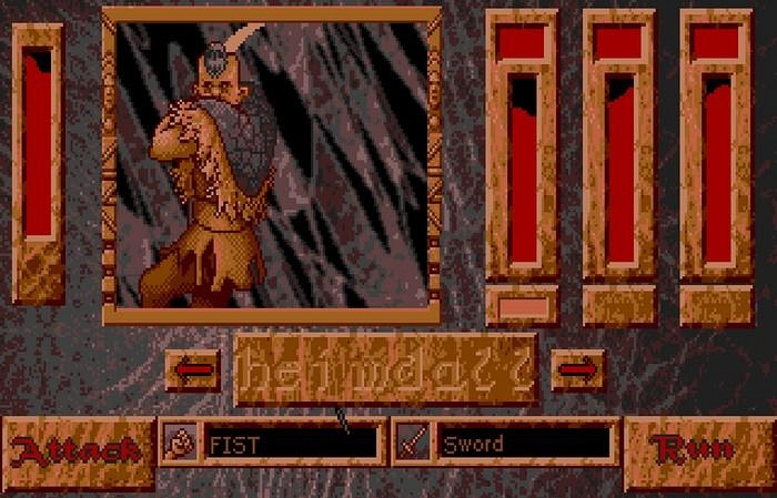 Скриншот из игры Heimdall