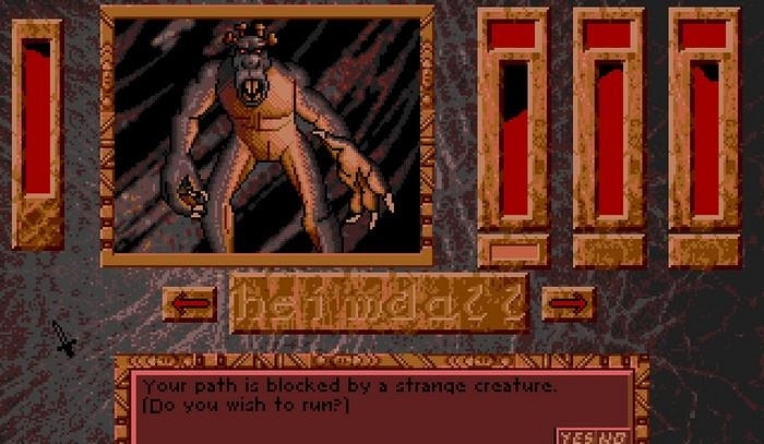 Скриншот из игры Heimdall