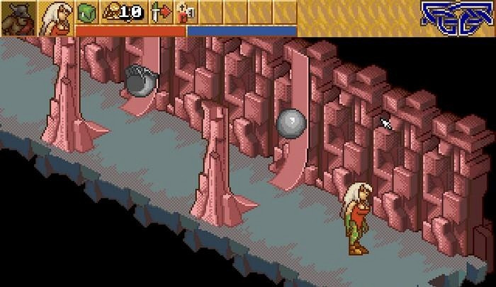Скриншот из игры Heimdall 2: Into the Hall of World