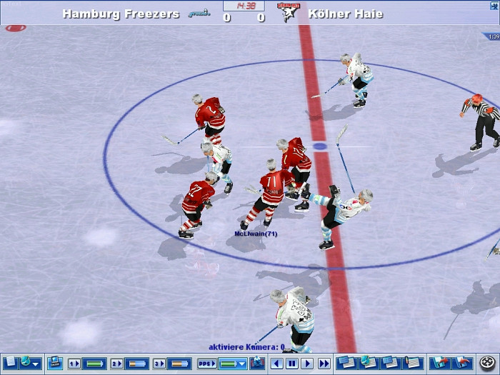 Скриншот из игры Heimspiel: Eishockeymanager 2007