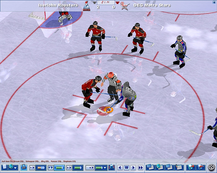 Скриншот из игры Heimspiel: Eishockeymanager 2007