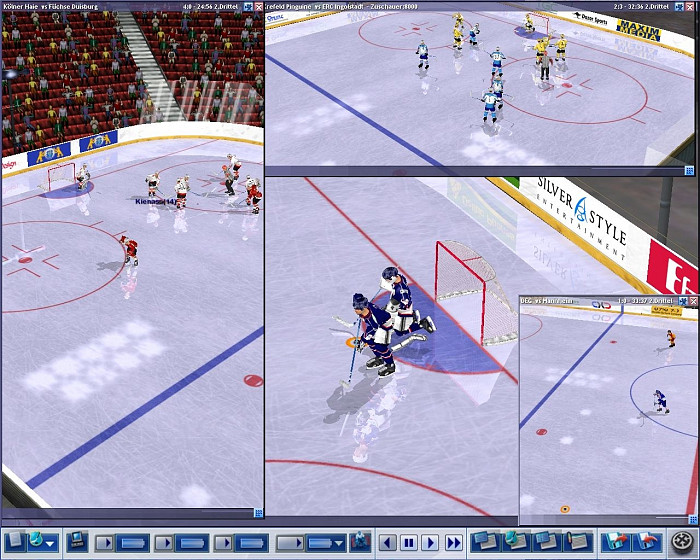 Скриншот из игры Heimspiel: Eishockeymanager 2007