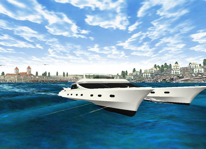Обложка для игры Virtual Sailor 6.0