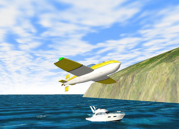 Скриншот из игры Virtual Sailor 6.0