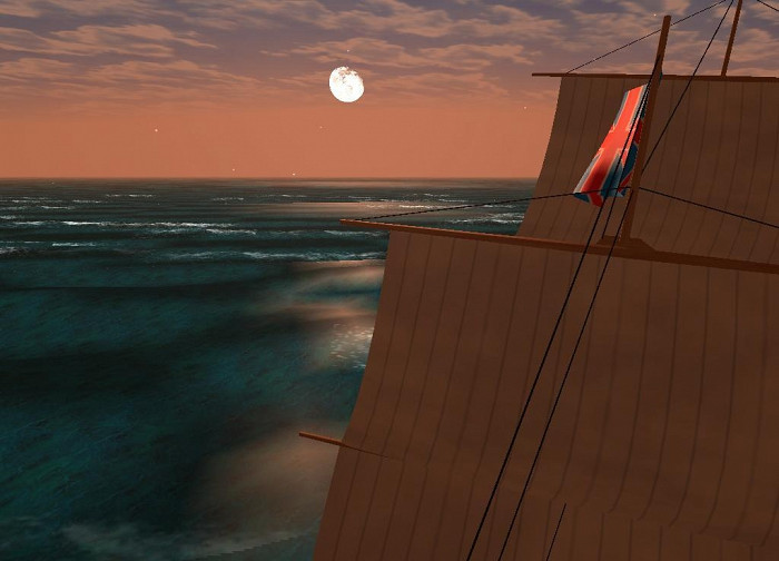 Скриншот из игры Virtual Sailor 6.0