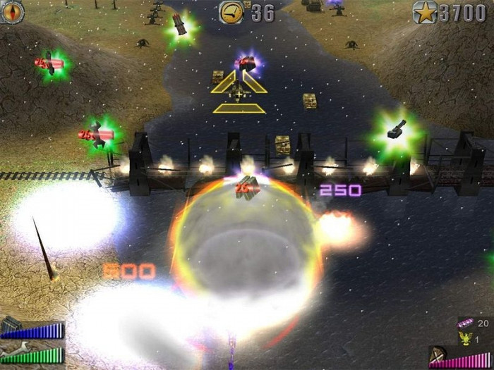 Скриншот из игры Heli Heroes
