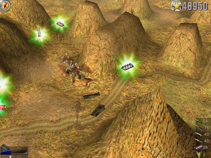 Скриншот из игры Heli Heroes