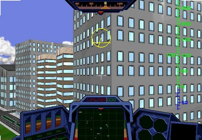 Скриншот из игры Helicops