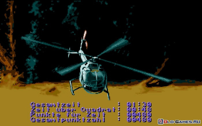 Скриншот из игры Helicopter Mission