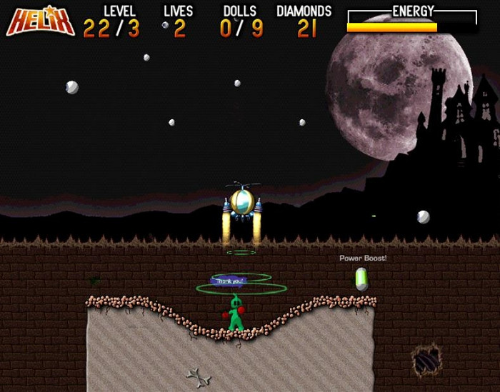 Скриншот из игры Helix