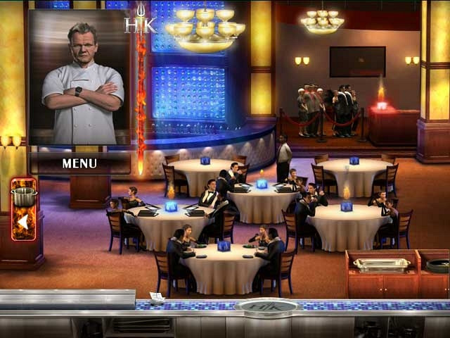 Скриншот из игры Hell's Kitchen: The Video Game