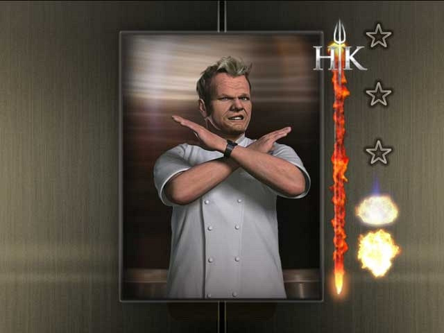 Скриншот из игры Hell's Kitchen: The Video Game