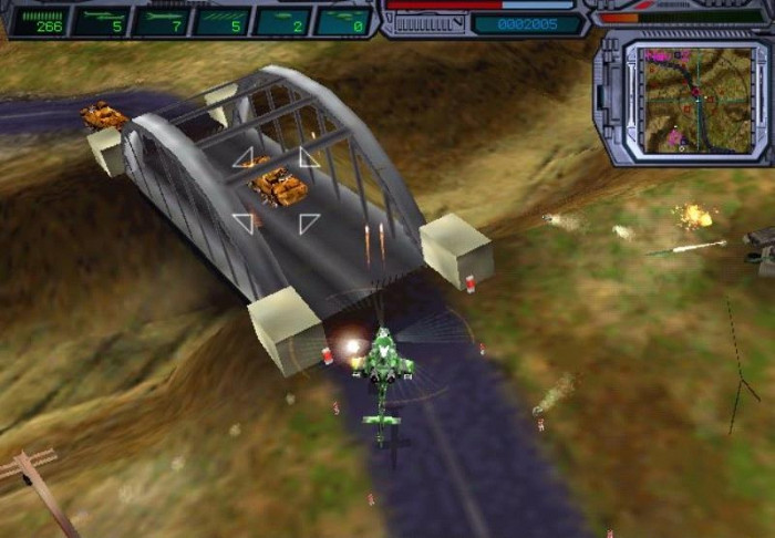 Скриншот из игры Hell-Copter
