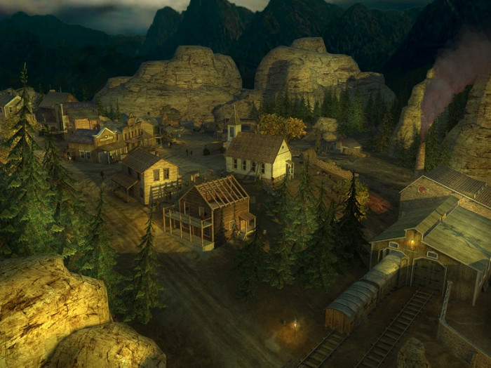 Скриншот из игры Helldorado: Conspiracy