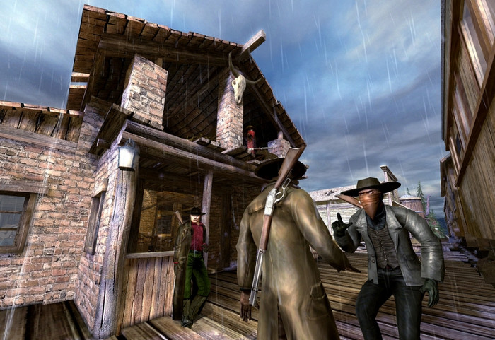 Скриншот из игры Helldorado: Conspiracy