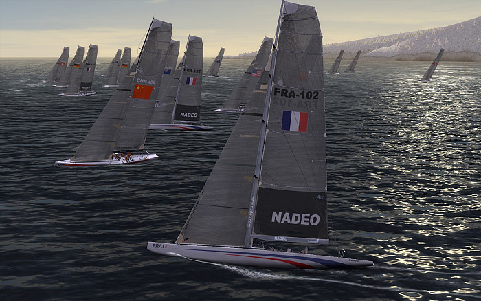 Скриншот из игры Virtual Skipper 5