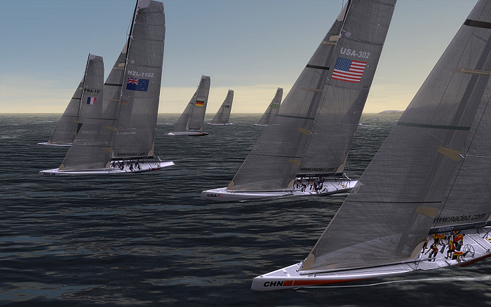 Скриншот из игры Virtual Skipper 5