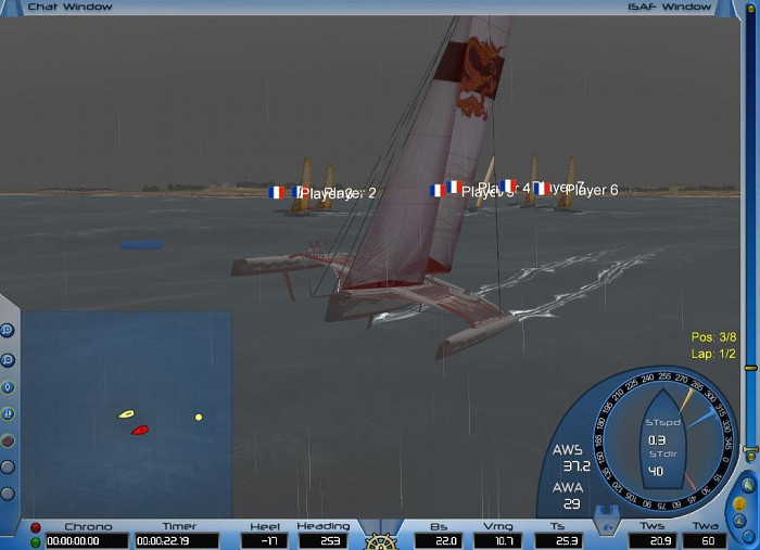 Обложка для игры Virtual Skipper