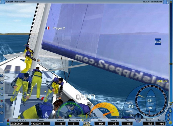 Обложка игры Virtual Skipper 2