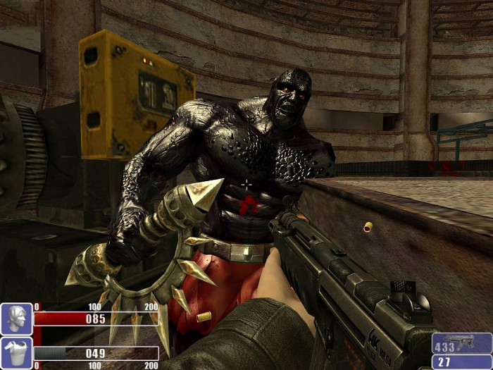 Скриншот из игры Hellforces