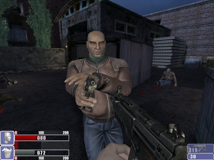Скриншот из игры Hellforces