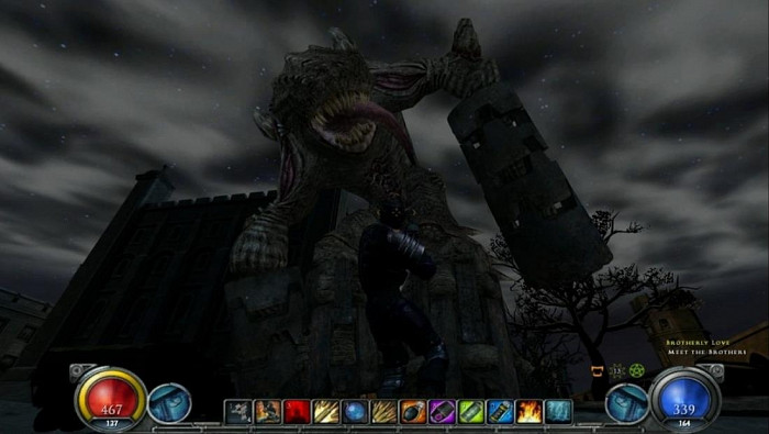 Скриншот из игры Hellgate: London