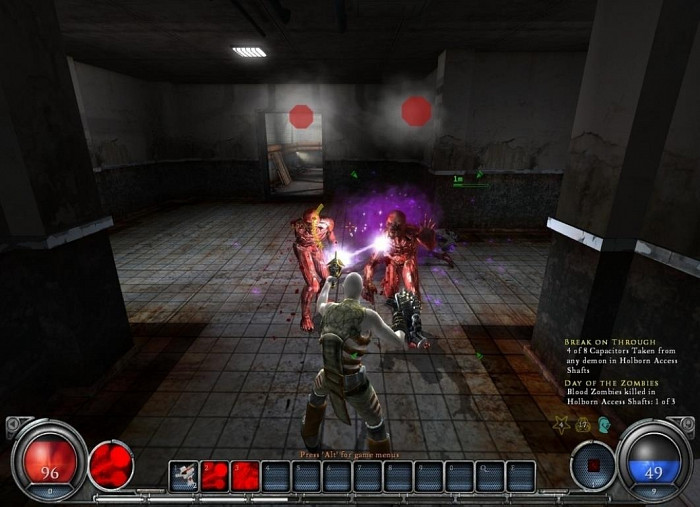 Скриншот из игры Hellgate: London