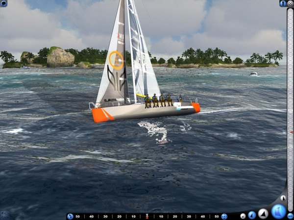 Скриншот из игры Virtual Skipper 4