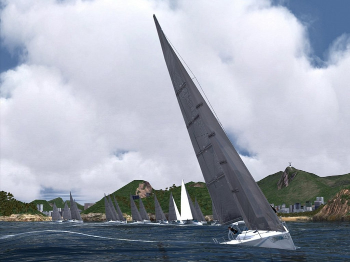 Скриншот из игры Virtual Skipper 4