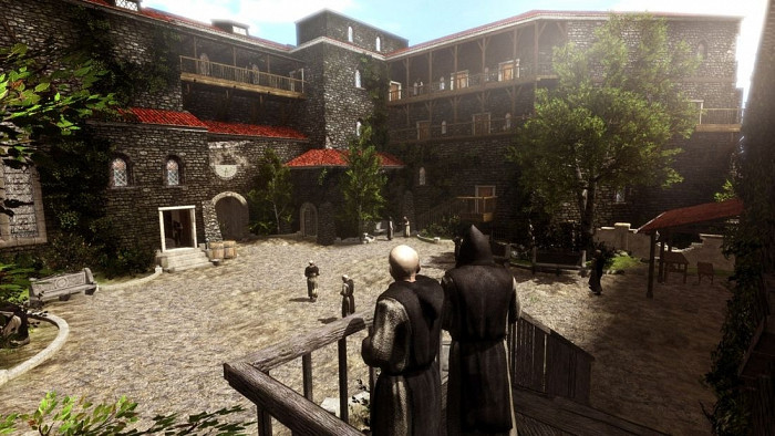 Скриншот из игры Hellion: The Mystery of Inquisition