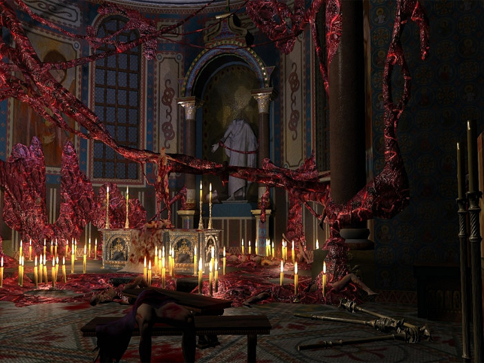 Скриншот из игры Hellion: The Mystery of Inquisition