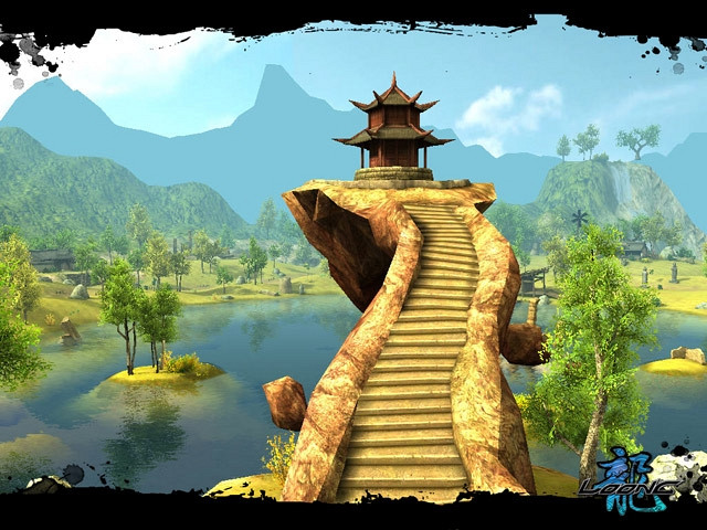 Скриншот из игры Loong: The Power of the Dragon
